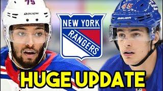 Can New York Rangers YOUNG DEFENSEMEN Braden Schneider BECOME A STAR? | BIG CONTRACT UPDATE