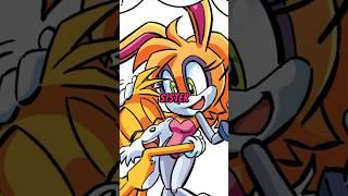 Tails the Fox Meets His Sister #sonic #cute #comics #sega #sonicthehedgehog #soniccomics #sonics