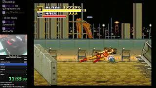 Bare Knuckle III Blaze Very Hard Speedrun, Factory (42:55) World Record by King iOpa