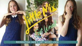 Recreating Jade's Get Weird Look || Esmee van Veenen