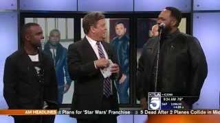 All-4-One On KTLA Morning News