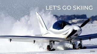 Shark airplane specials - The skis