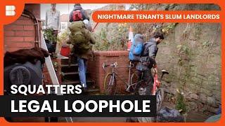 Landlord Battles Squatters - Nightmare Tenants Slum Landlords - Documentary