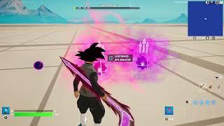 How to make Super Saiyan Rose aura in Fortnite creative!