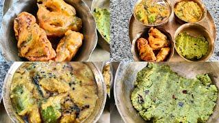 ঝিঙে দিয়ে চারটি নিরামিষ সুস্বাদু পদ/4 types of veg spongegourd recipes @sankariskitchen1