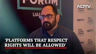 India's IT Minister Rajeev Chandrasekhar On New Digital Personal Data Protection Bill | EXCLUSIVE