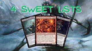 4 Competitive Lists | Magic The Gathering | Duskmourn | MTG Pioneer