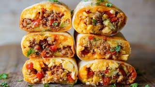 The Best Breakfast Burrito Ever!