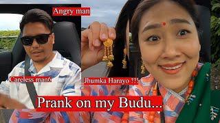 || Prank on my Husband || Budu risayara Hairan || Jessica Gurung ||