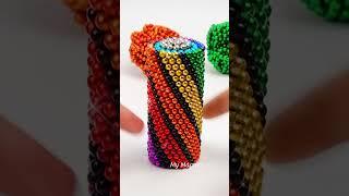 DIY Amazing Ideal From Magnetic Balls #shorts #amazing