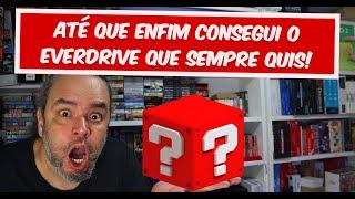 Até que enfim consegui o everdrive que sempre quis! Agora vou poder jogar tudo deste console!