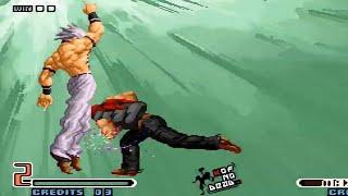 Ralf Tackle Detener Poderes vs Todos los personajes KOF 2002 Parte 1