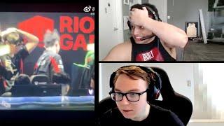 TYLER1'S REACTION ON FAKER HEADBUTTING A WALL AFTER LOSING | THEBAUSFFS BACKDOOR | LOL MOMENTS