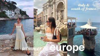 summer in europe (good eats and things to do in italy and south of france!)