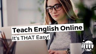 Teach English Online - It's THAT Easy! | ITTT International TEFL And TESOL Training