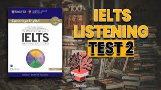 Cambridge Official Guide to IELTS Listening Test 2 with Answers ∣ Discite ABC