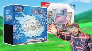 Pokemon Stellar Crown is Here!