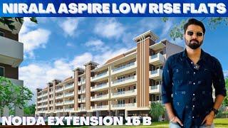 NIRALA ASPIRE LOW RISE FLATS 7206165093 / 9289282228 | NIRALA ASPIRE | NOIDA EXTENISON SEC 16B