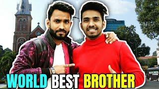 TECHNO GAMERZ HELPFUL BROTHER | TECHNO GAMERZ | UJJWAL GAMING | UJJWAL CHAURASIA | GTA 5