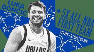 Almost TWO HOURS of Luka Dončić Scoring Highlights | 2023-24 Season | FIRST FINALS!