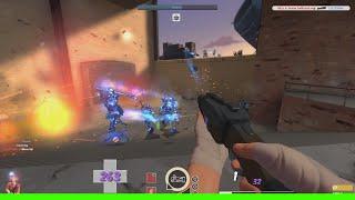 Team Fortress 2: MvM Scout Gameplay [TF2 Mann Vs Machine]