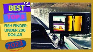 Best fish finder under 200 dollar