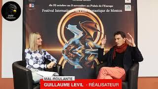 Interview de Guillaume Levil pour le film Mal roulante 8e Festival International du Film Fantastique