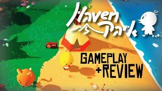 Haven park - Gameplay and Review | PC & Switch | 4k