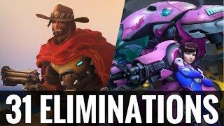 [Overwatch] destroyermaker | Dva, McCree | Illios