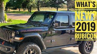 What’s New with the 2019 Jeep Wrangler Rubicon JL? (2019 Rubicon Review and Drive)