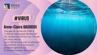 [Anne-Claire Baudoux] Les virus, architectes invisibles des océans