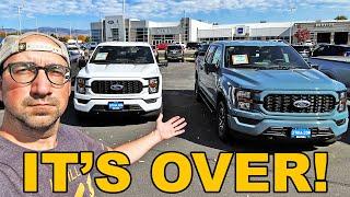 Ford Dealer SHOCKS Every Truck Buyer, Why Didn't They Do THIS Sooner?