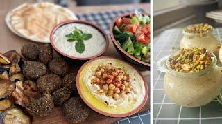 Brunch d’inspiration Libanaise: Falafel, salades libanaise, riz au lait