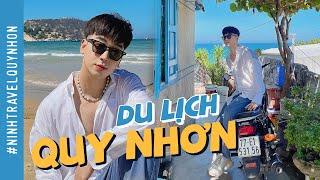 DU LỊCH QUY NHƠN // Ở Homestay làng chài siêu xinh chỉ 180k/đêm // Ninh Travel