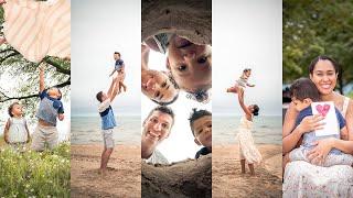 4 FAMILY PHOTOSHOOT IDEAS  & POSES -TAKE AMAZING PHOTOS Outside-(EASY Portrait PHOTOGRAPHY TIPS)