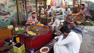 SHEIKH KALIJI LIVER FRY RECIPE | Afghani Tawa Fry kaleji | Breakfast Street food in Afghanistan