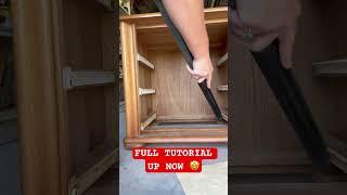 Full step by step up now! #flippingfurniture #diy #furniturerenovation #furnitureflip