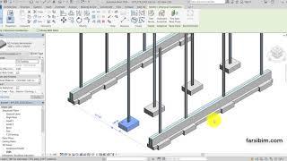 آموزش نرم افزار رویت سازه - مقدمه فصل 2 Autodesk Revit Structure Tutorial