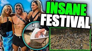 Aussie Bodybuilder Survives CRAZY 4 Day Festival