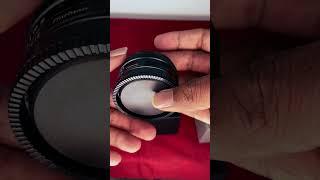 TTArtisan 25mm F2 lens Unboxing #ttartisan #apsc #photography #sony #ttartisanlens #shorts