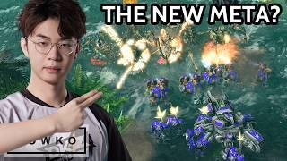 Oliveira's New INCREDIBLE Terran vs Zerg! (StarCraft 2)