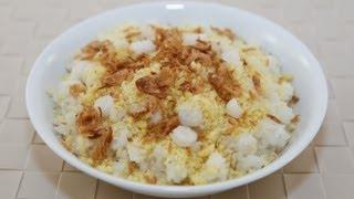 Sticky Rice and Hominy (Xoi Bap)