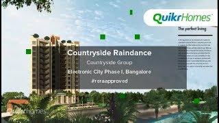 Countryside Raindance | Electronic City Phase I | Bangalore | Apartment tour | Quikr Homes