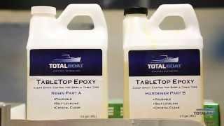 How to Apply Clear TableTop Epoxy by TotalBoat