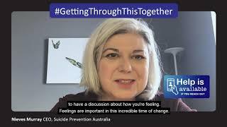 #GettingThroughThisTogether   Help is Available