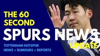 THE 60 SECOND SPURS NEWS UPDATE: "I Don't See Son as a Captain!" Mathys Tel's Situation, Richarlison