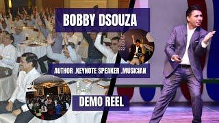 Elevate Your Mindset with Bobby Dsouza: Glimpse of the Unforgettable Keynote Speaker Demo Reel 2023