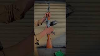 AK47 made in  Russia with Kopa and 3 magzin #Saeed brand’s ️