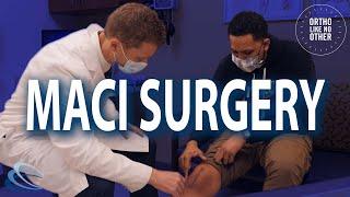 MACI Procedure for Knee Surgery