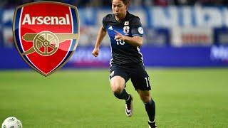 This is why Arsenal should play Takuma Asano